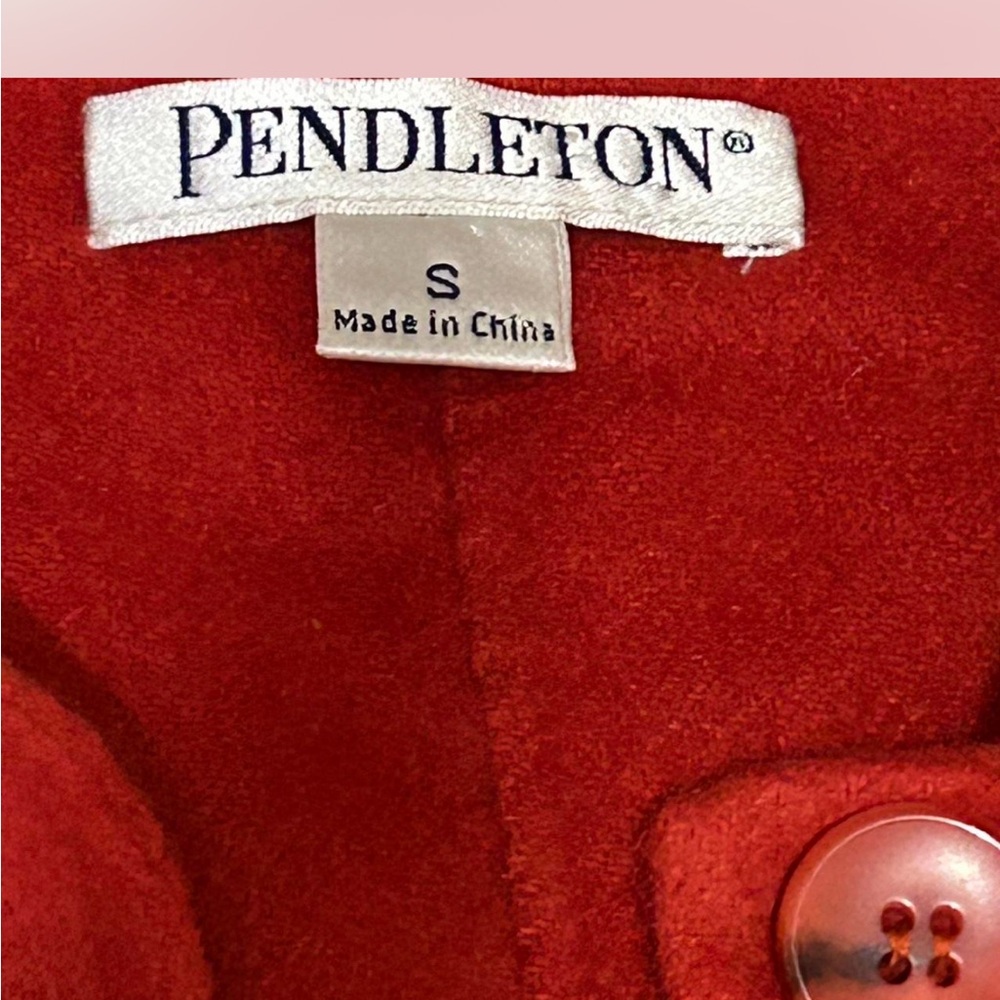 🍒 Pendleton 100% Wool Jacket 🍒
Size Small - image 3